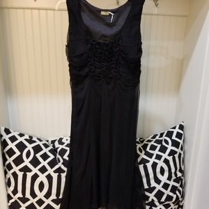 Max Studio Black Midi Dress